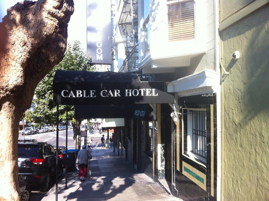 Cable Car Hotel San Francisco Exterior photo